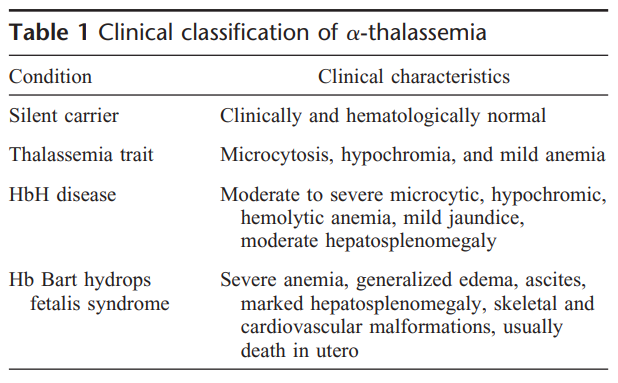 thalassemia essay