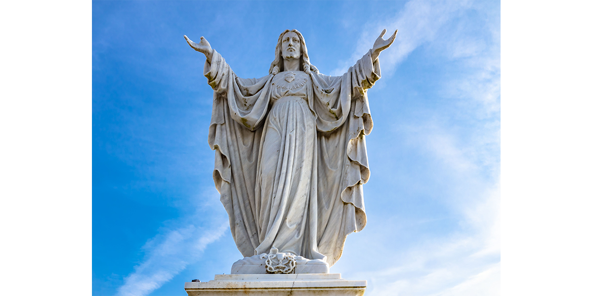 Did you know why some statues bleed? • The Blood Project