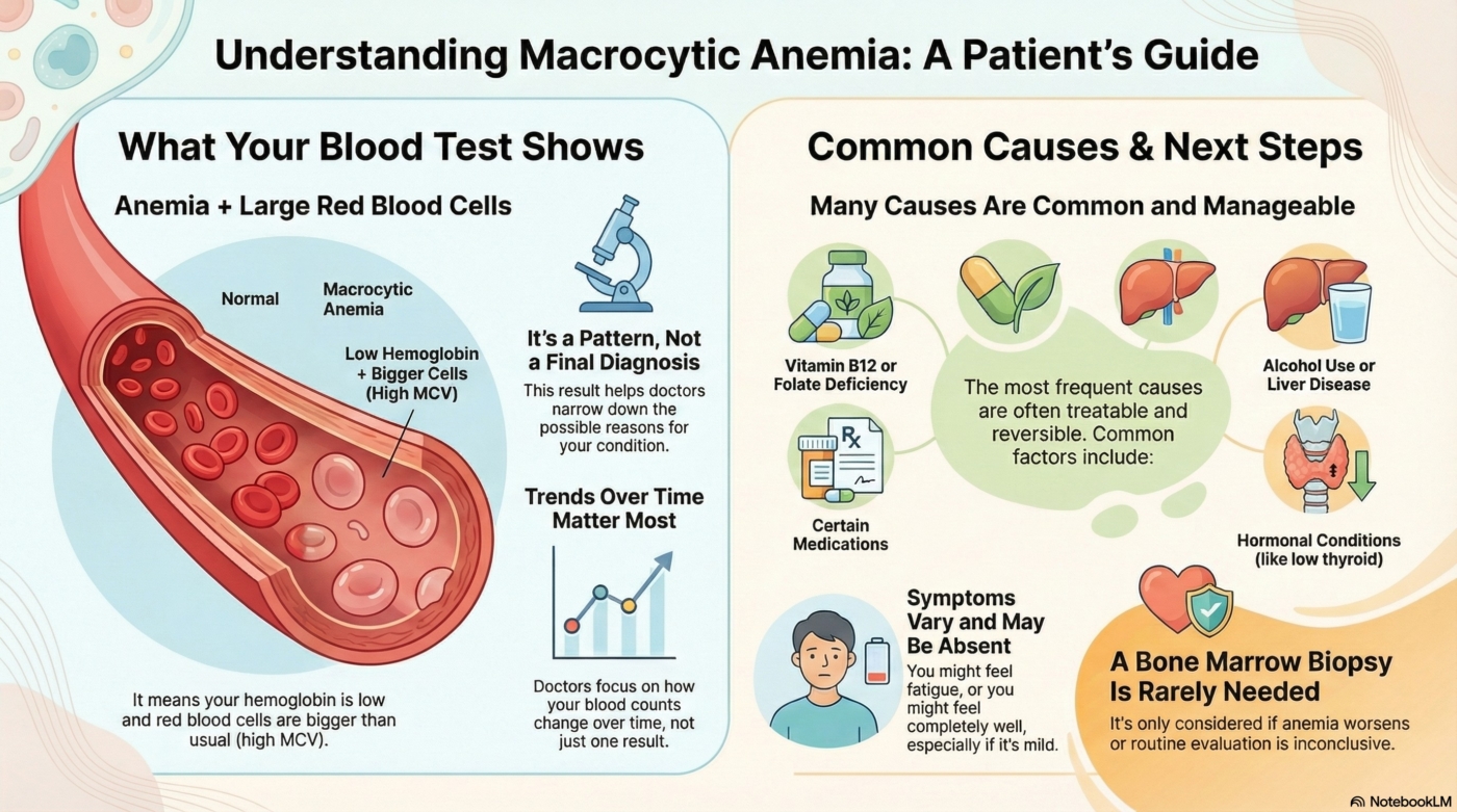 Understanding Macrocytic Anemia • The Blood Project