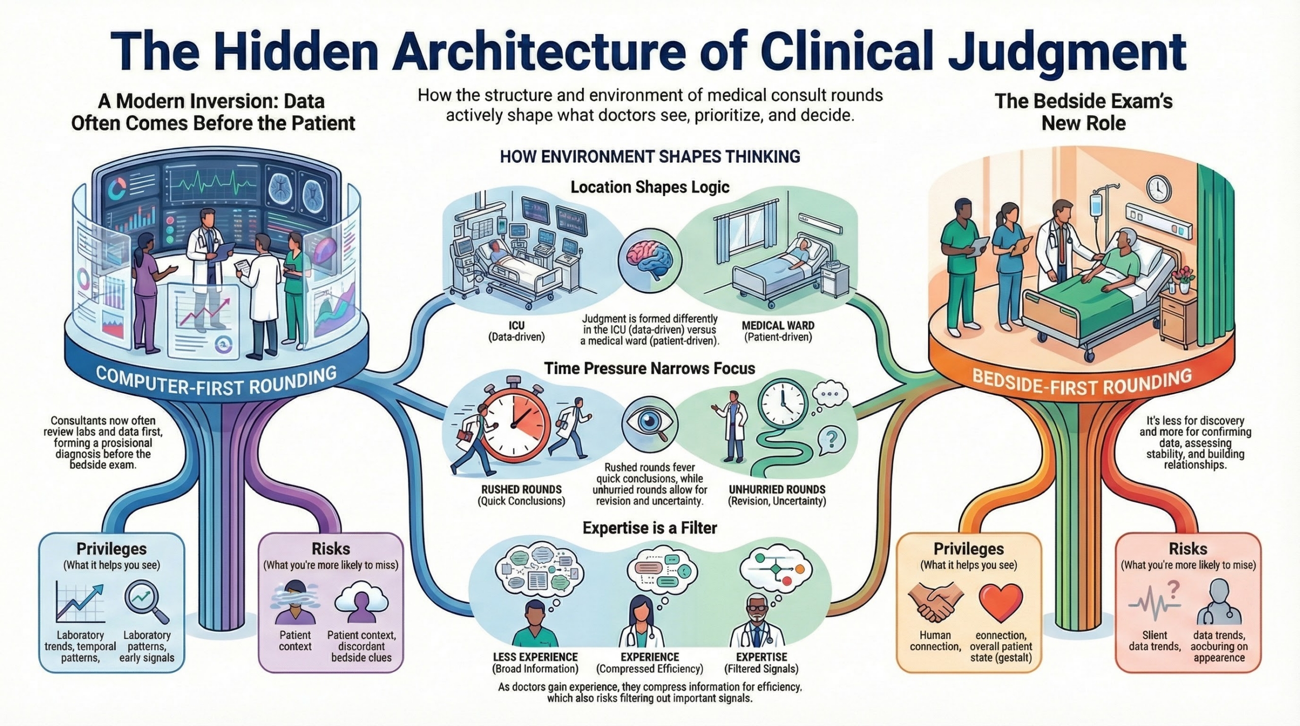 How Consult Rounds Shape Clinical Judgment • The Blood Project