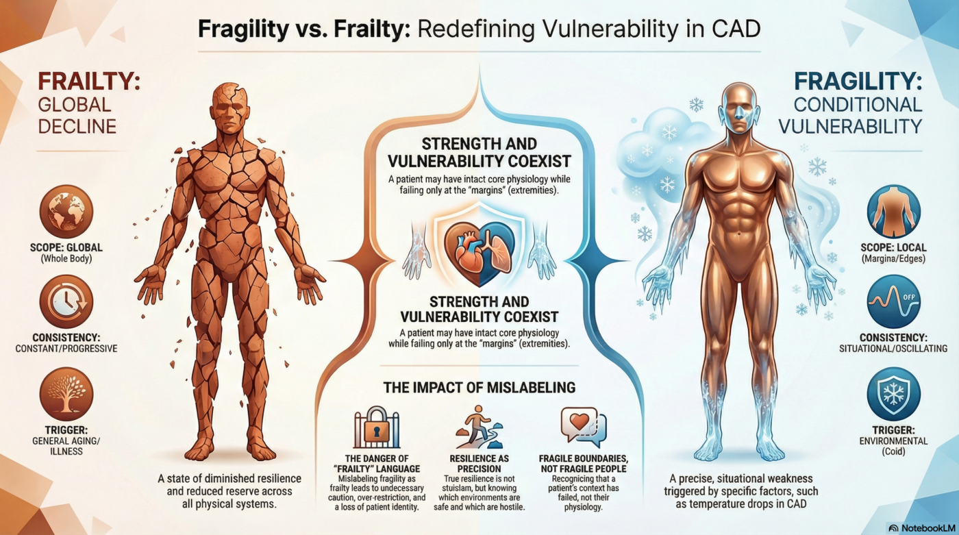 Fragility Aging Fragility Without Frailty • The Blood Project