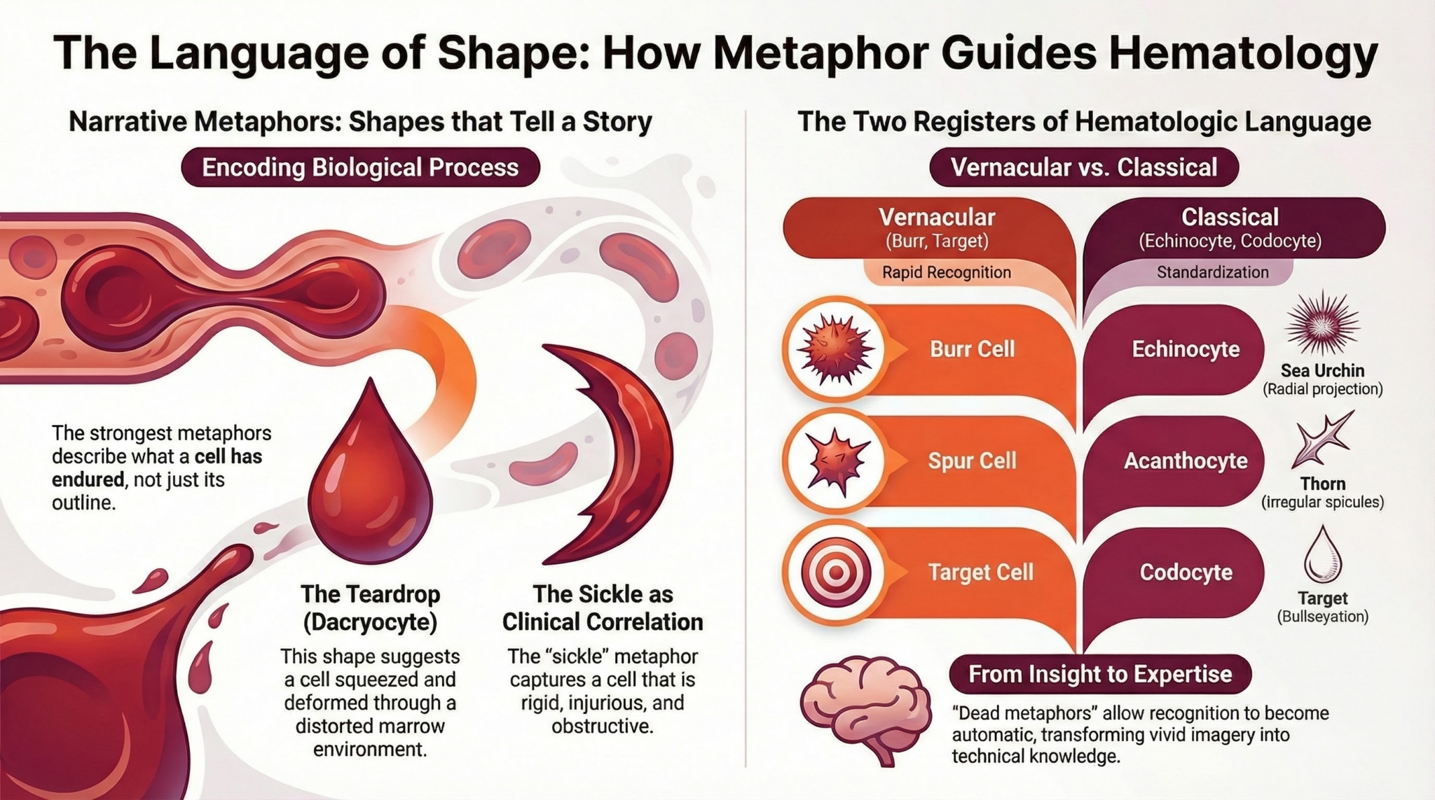 The Language of Shape • The Blood Project